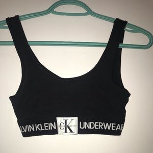 Calvin Klein sports bra
